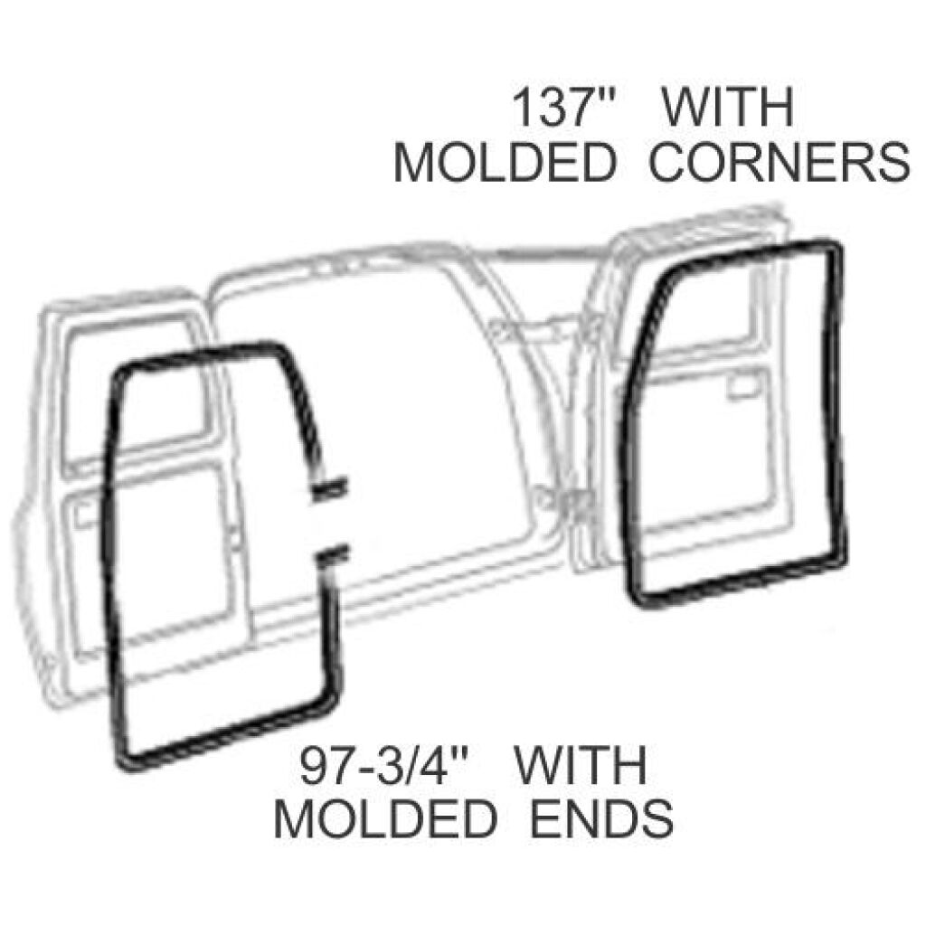 Cargo Door weatherstrip