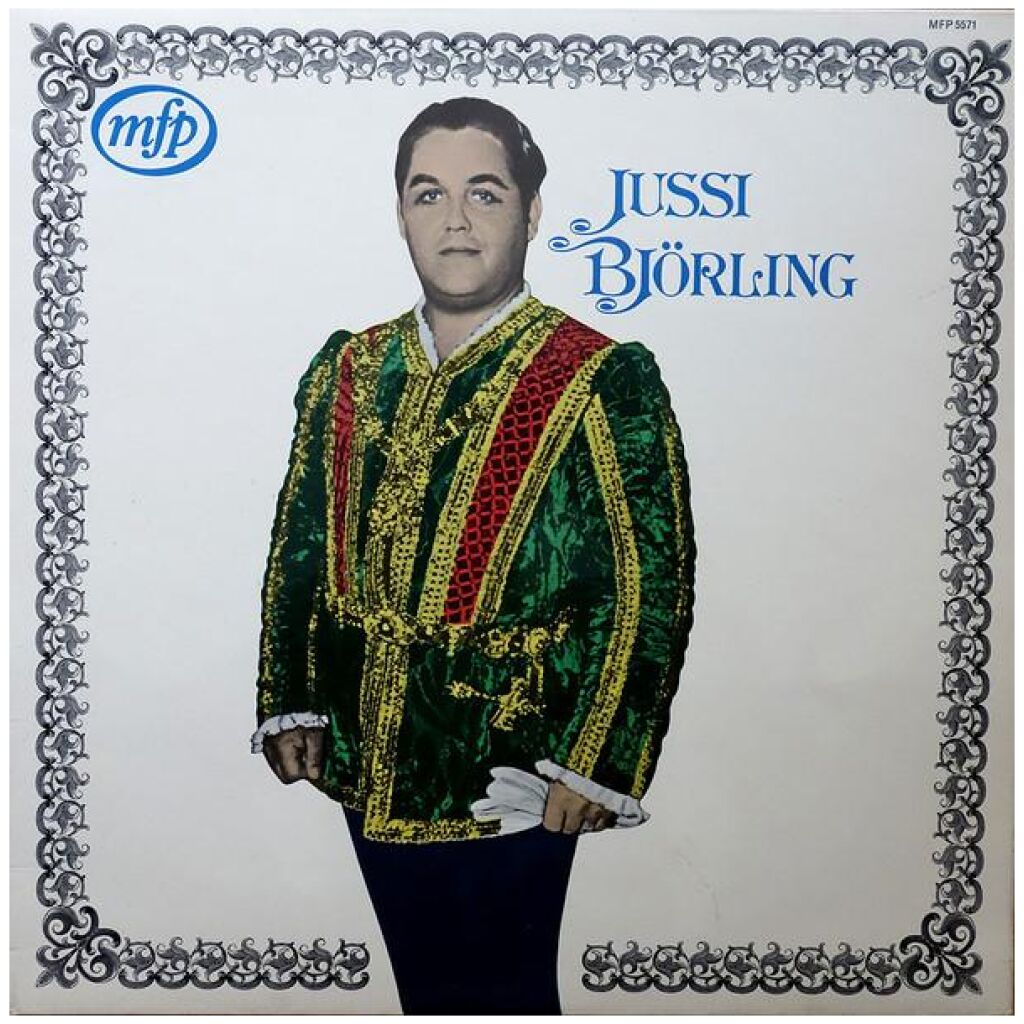 Jussi Björling - Jussi Björling (LP, Comp, RE)
