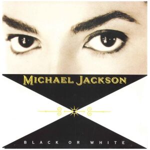 Michael Jackson - Black Or White (7, Single)