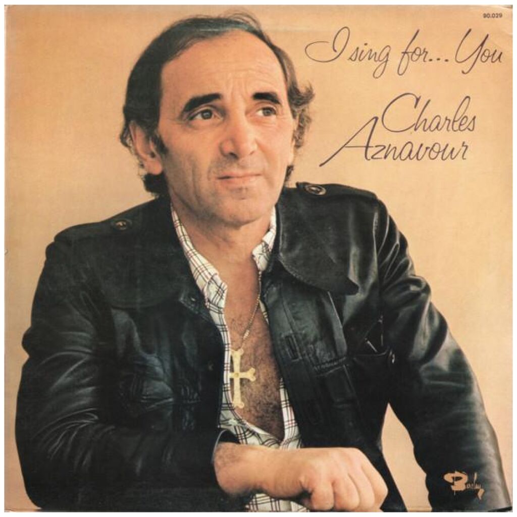 Charles Aznavour - I Sing For... You (LP)