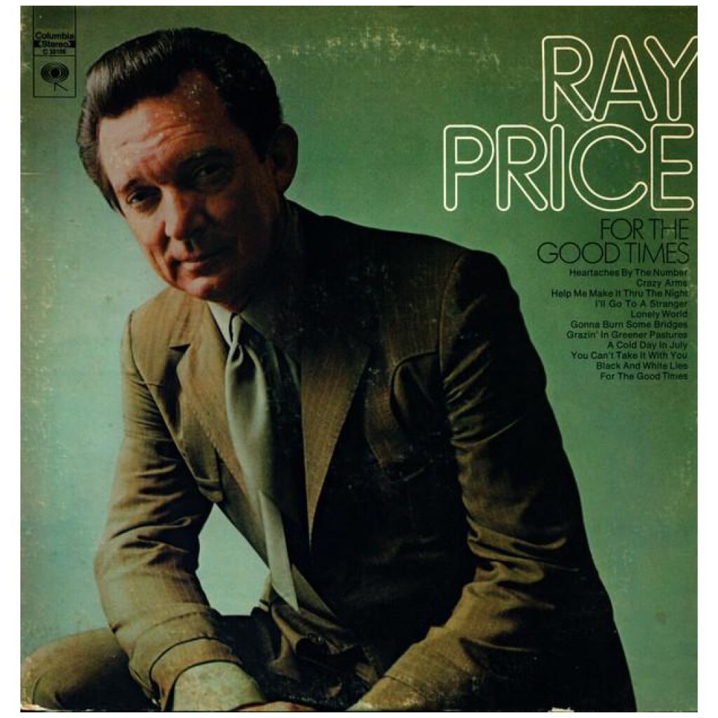 Ray Price - For The Good Times (LP, Album)