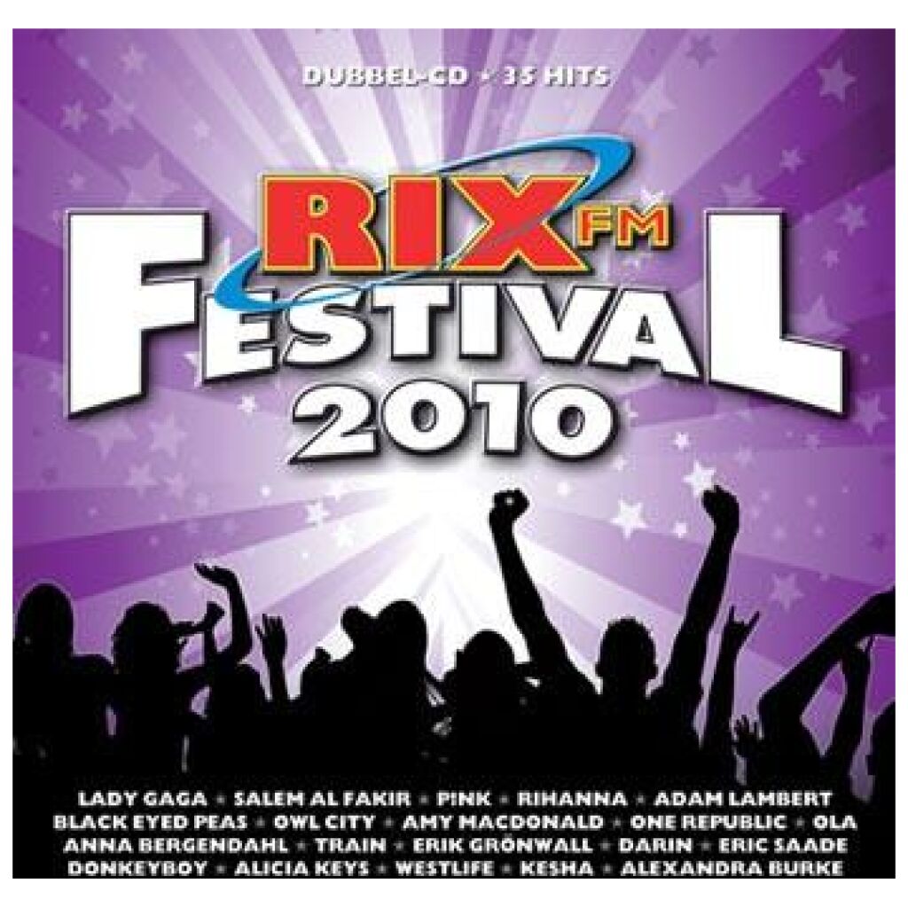 Various - RIX FM Festival 2010 (2xCD, Comp)