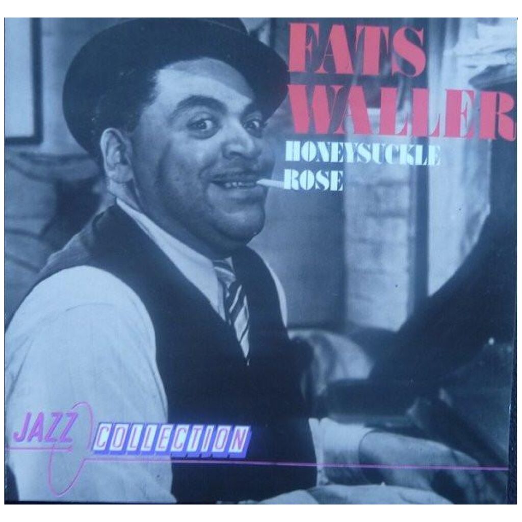 Fats Waller - Honeysuckle Rose (CD, Comp)