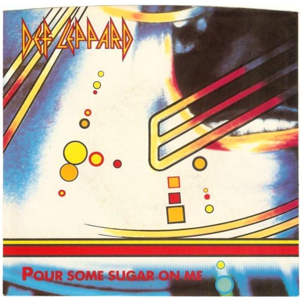 Def Leppard - Pour Some Sugar On Me (7, Single, 49,)