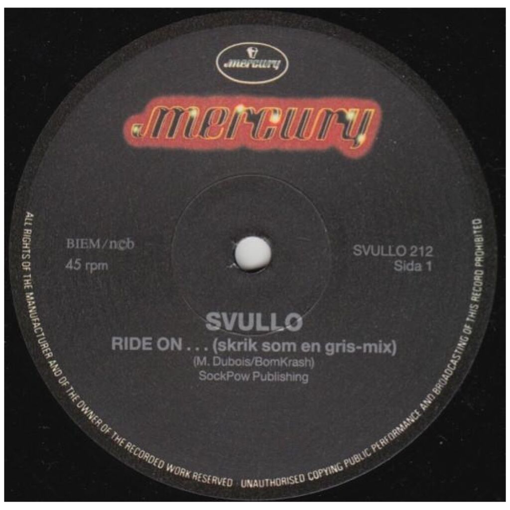 Svullo - Ride On... (LP)