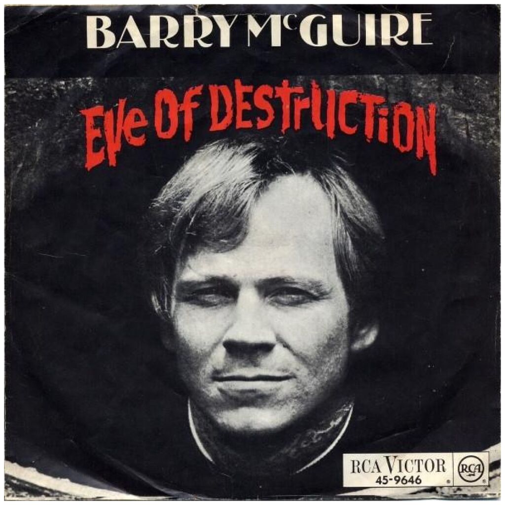 Barry McGuire - Eve Of Destruction (7, Single)