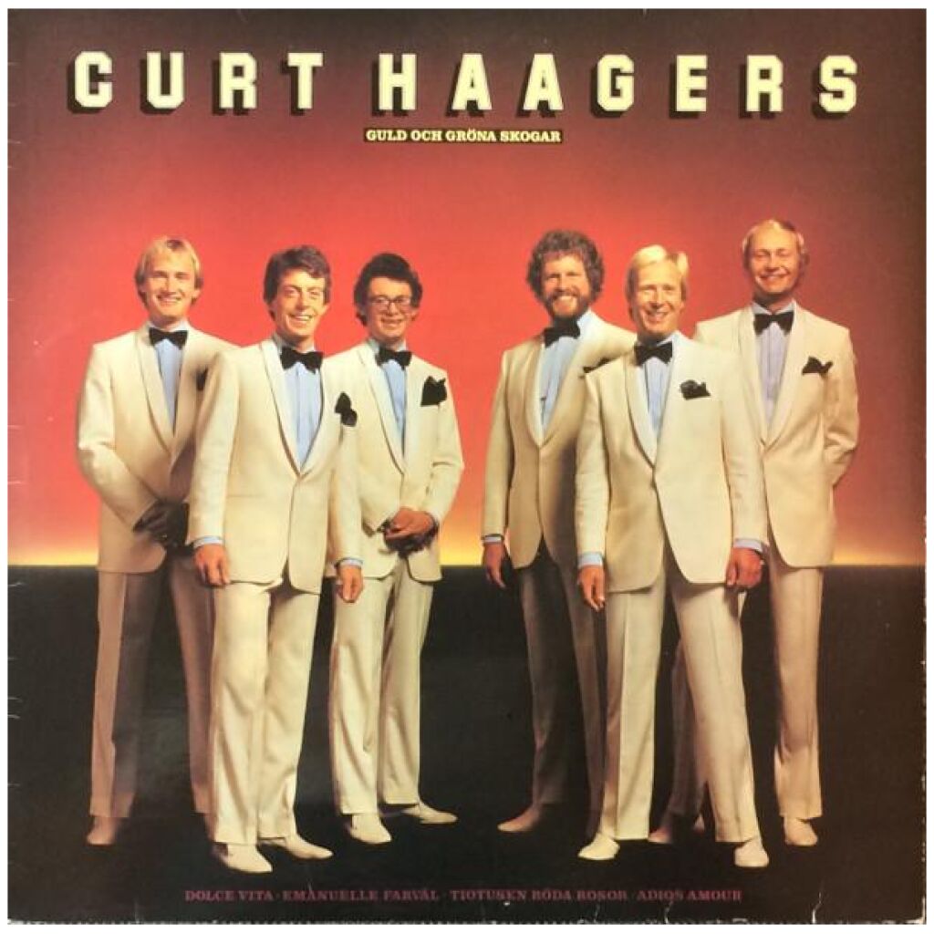 Curt Haagers - Guld Och Gröna Skogar (LP, Album)