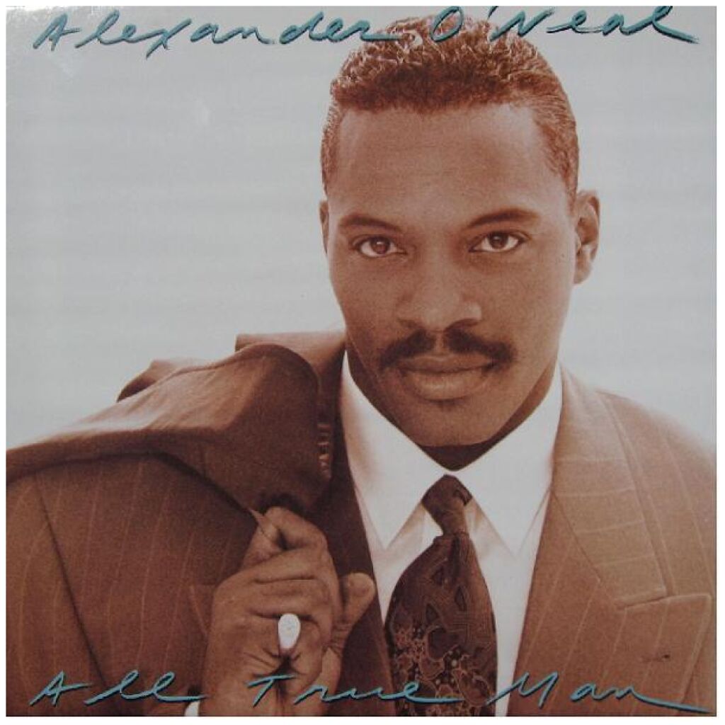 Alexander ONeal - All True Man (LP, Album)>