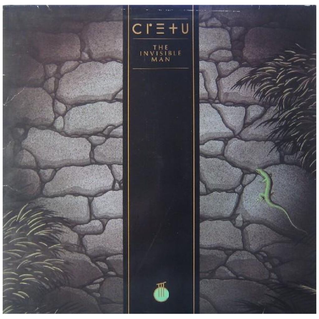 Cretu* - The Invisible Man (LP, Album)