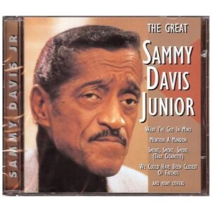 Sammy Davis Jr. - The Great Sammy Davis Junior (CD, Comp)