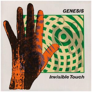 Genesis - Invisible Touch (LP, Album, Tex)