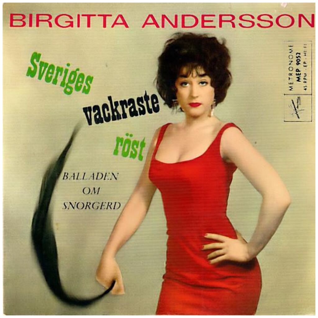 Birgitta Andersson - Sveriges Vackraste Röst (7, EP)