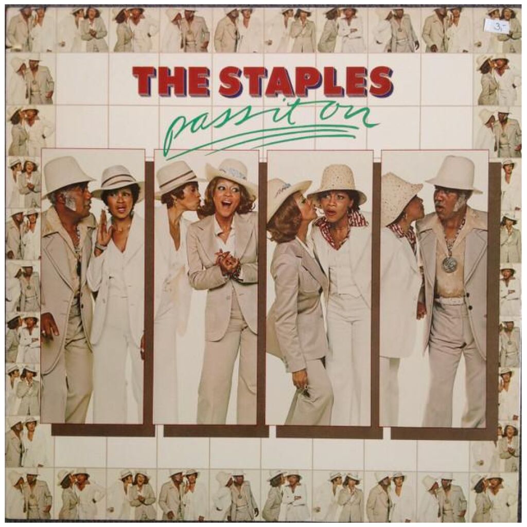 The Staples - Pass It On (LP, Album, Los)