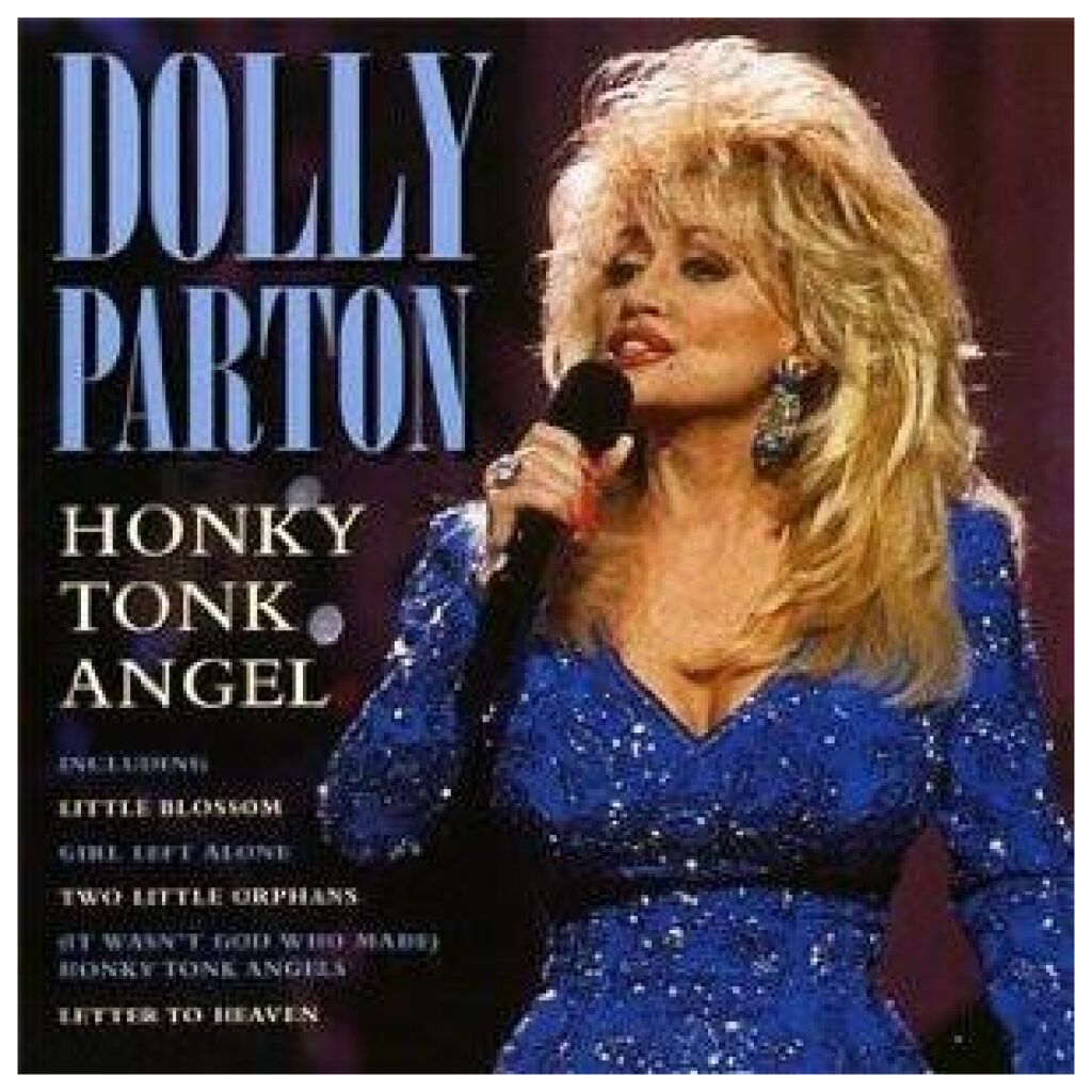 Dolly Parton - Honky Tonk Angel (CD, Comp)