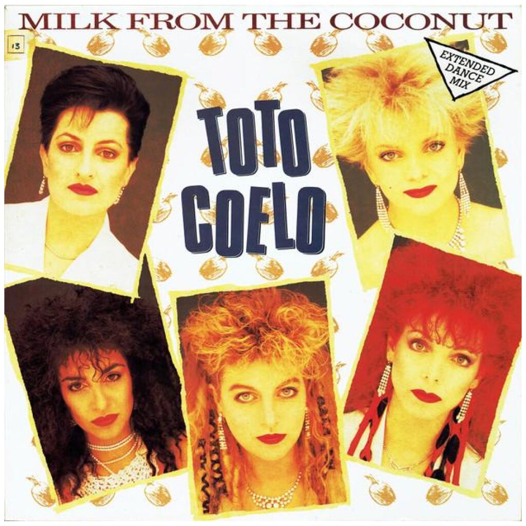Toto Coelo - Milk From The Coconut (LP)