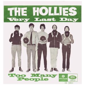 The Hollies - Very Last Day (7, Single)