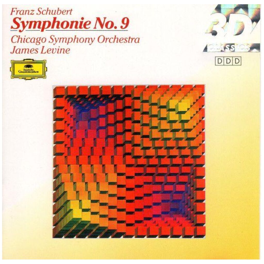 Franz Schubert - Chicago Symphony Orchestra*, James Levine* - Symphonie No.9 (CD, Album)