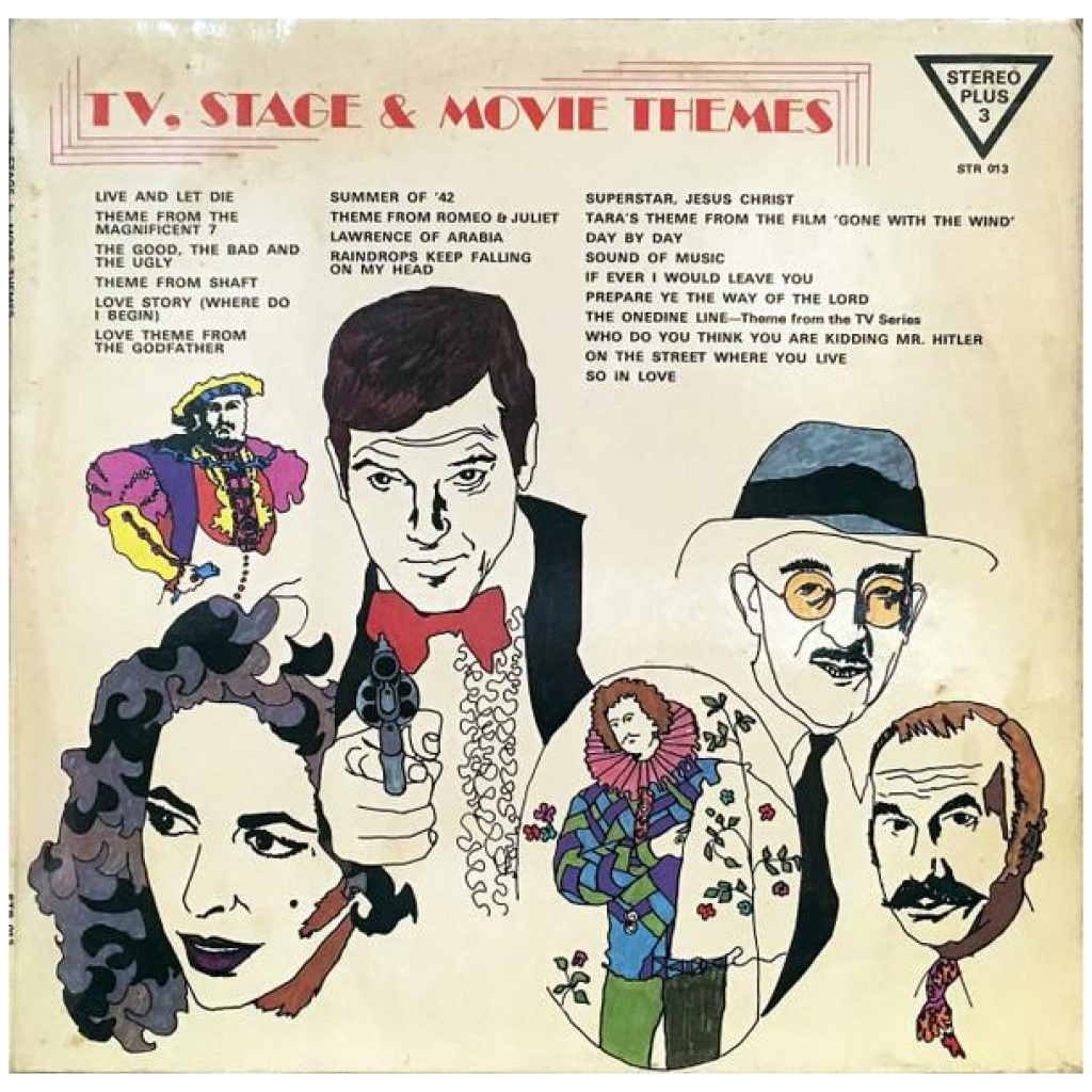 Alan Caddy - TV Stage & Movie Themes (LP)
