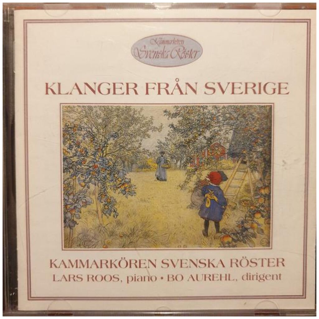 Kammarkören Svenska Röster - Klanger från Sverige (CD)