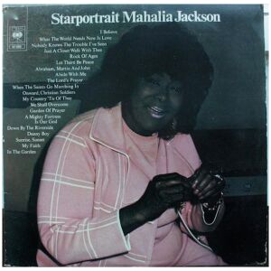 Mahalia Jackson - Starportrait (2xLP, Comp)