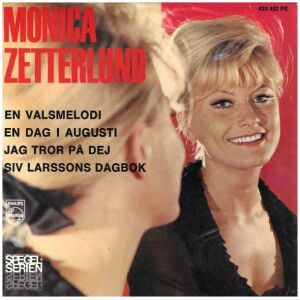 Monica Zetterlund - En Valsmelodi (7, EP)