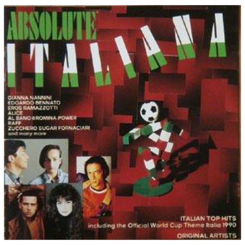 Various - Absolute Italiana (LP, Comp)
