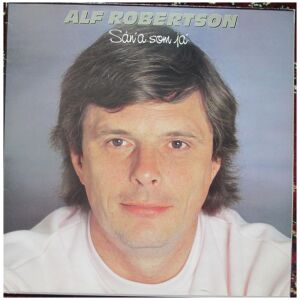 Alf Robertson - Såna Som Ja (LP, Album)>