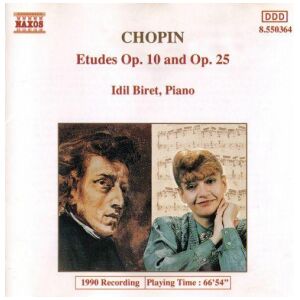 Chopin* - Idil Biret - Etudes Op. 10 And Op. 25 (CD, Album)