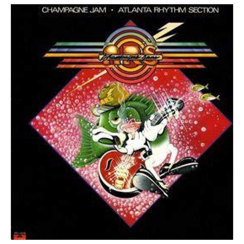 Atlanta Rhythm Section - Champagne Jam (LP, Album)