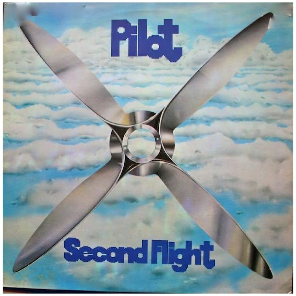 Pilot - Second Flight (LP, Album)