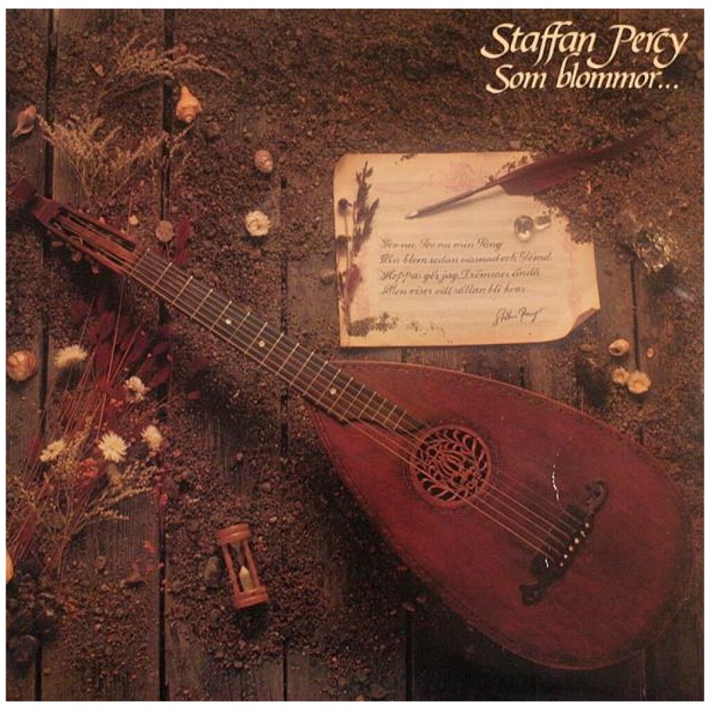 Staffan Percy - Som Blommor... (LP, Album)