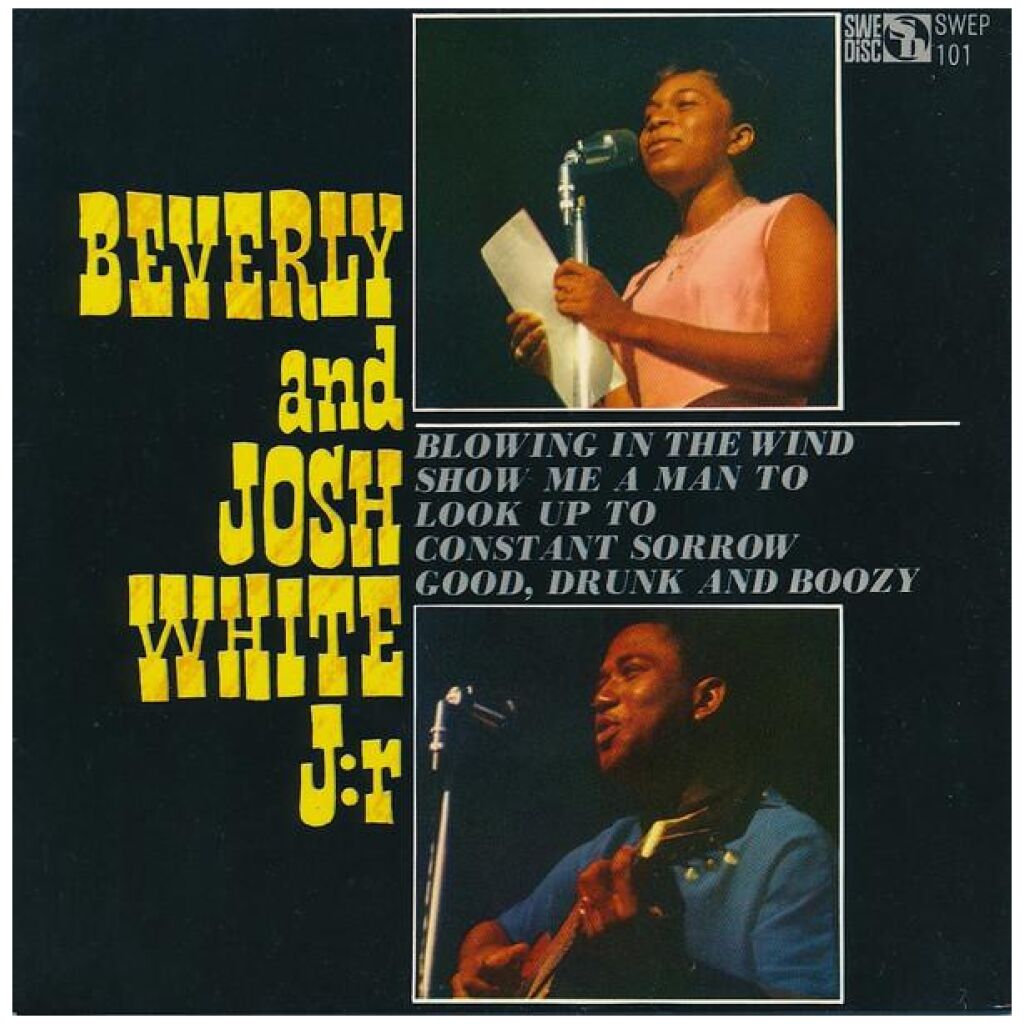 Beverly* and Josh White, Jr. - Beverly and Josh White Jr (7, EP)