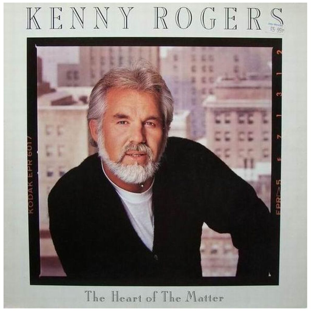 Kenny Rogers - The Heart Of The Matter (LP, Album)