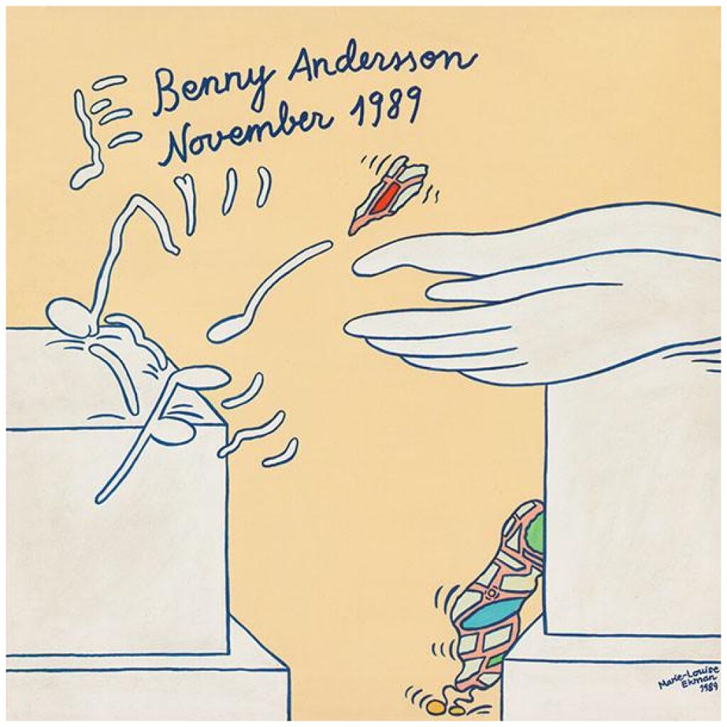 Benny Andersson - November 1989 (LP, Album)