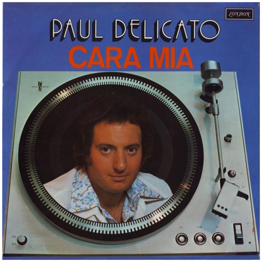 Paul Delicato - Cara Mia (LP, Album)