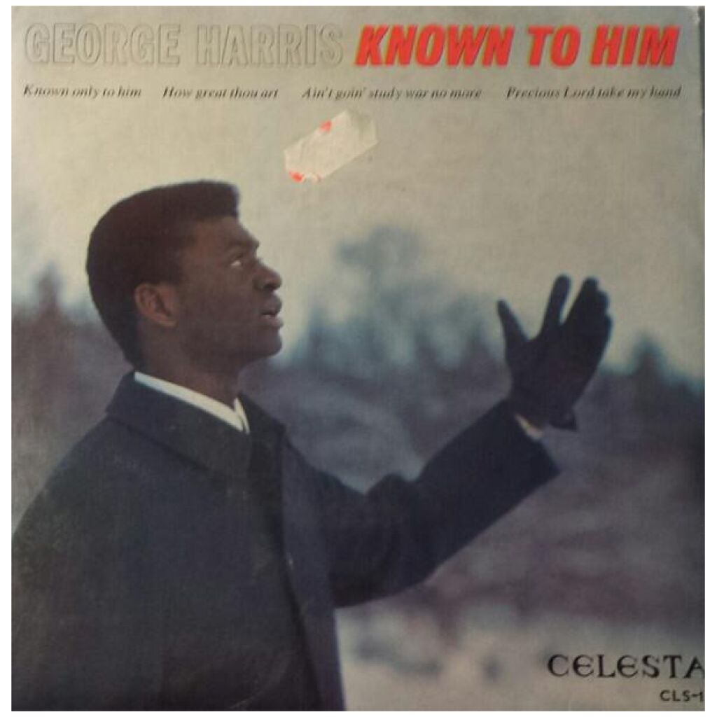 George Harris (3) - Known To Him (7, EP)