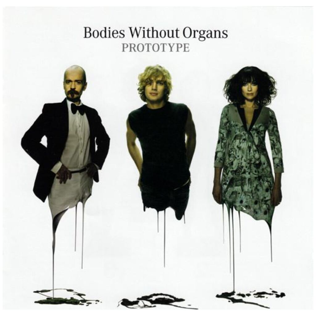 Bodies Without Organs - Prototype (CD, Album, Copy Prot.)