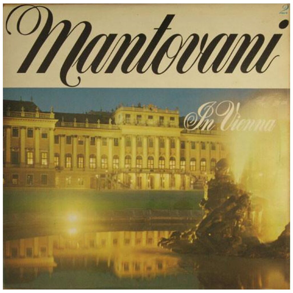 Mantovani And His Orchestra - In Vienna (LP, Album)