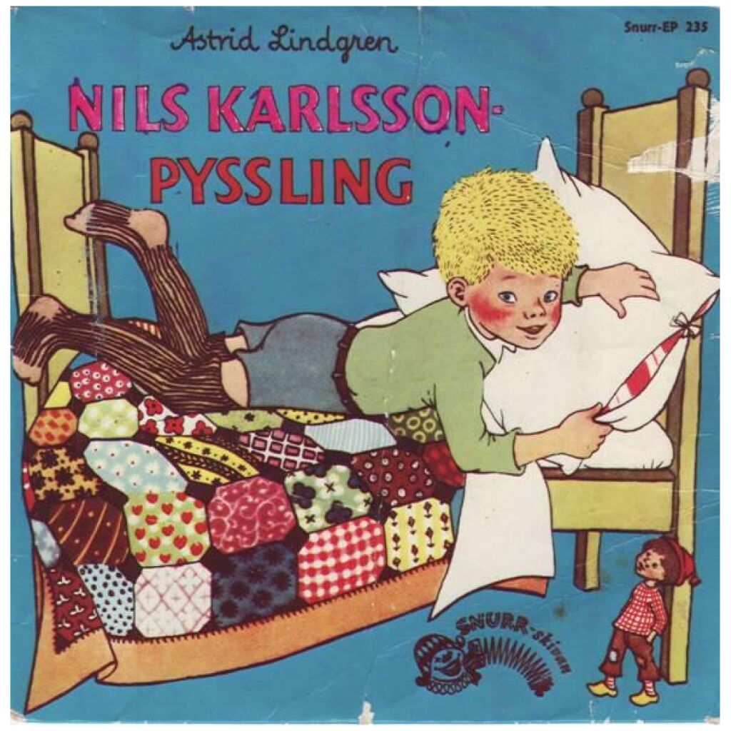 Astrid Lindgren - Nils Karlsson Pyssling (7, EP)