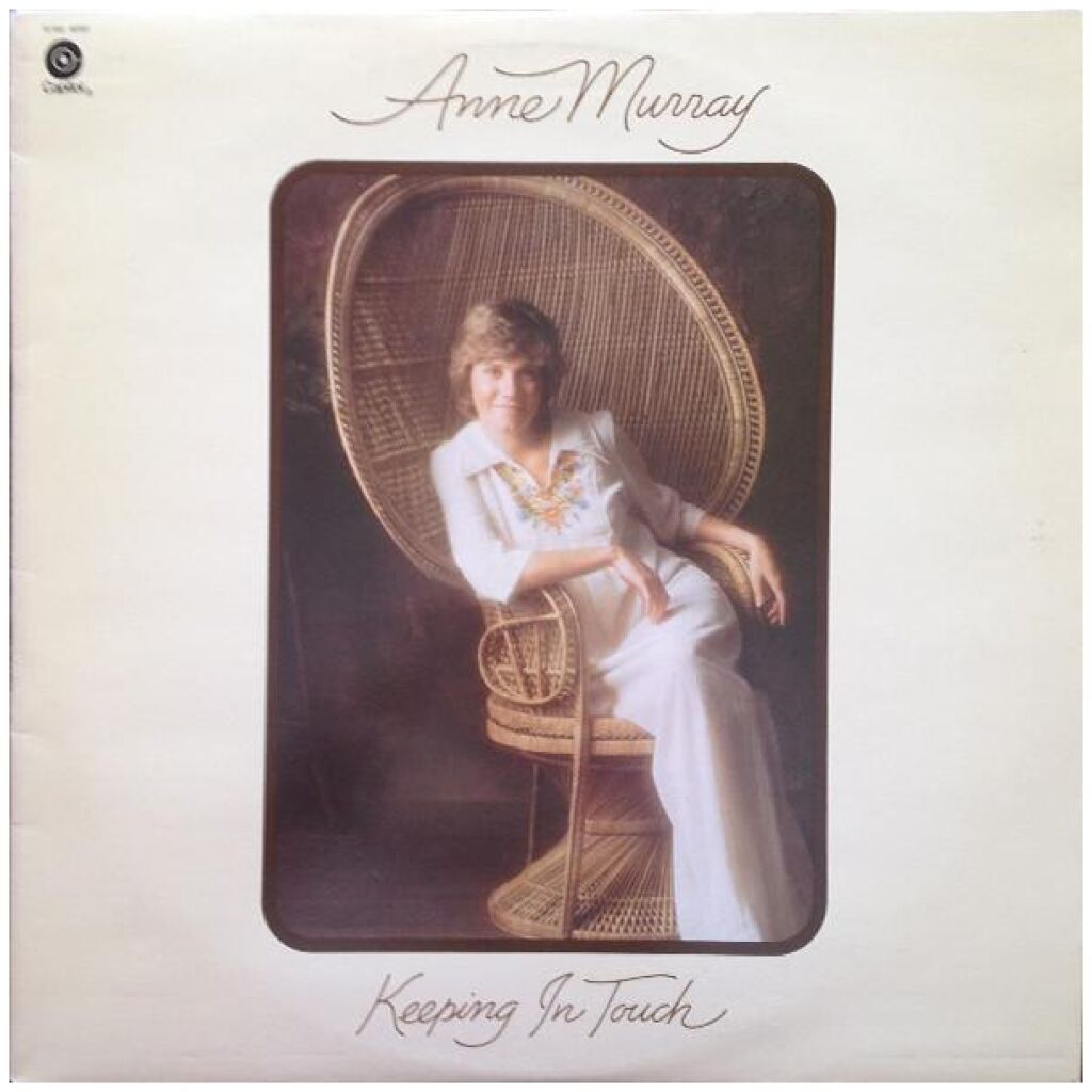 Anne Murray - Keeping In Touch (LP, Album, RE)