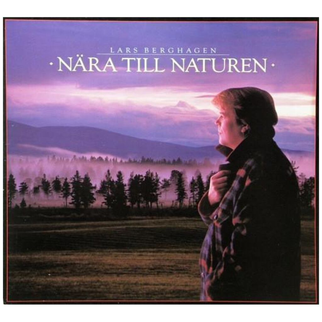 Lars Berghagen - Nära Till Naturen (LP, Album)