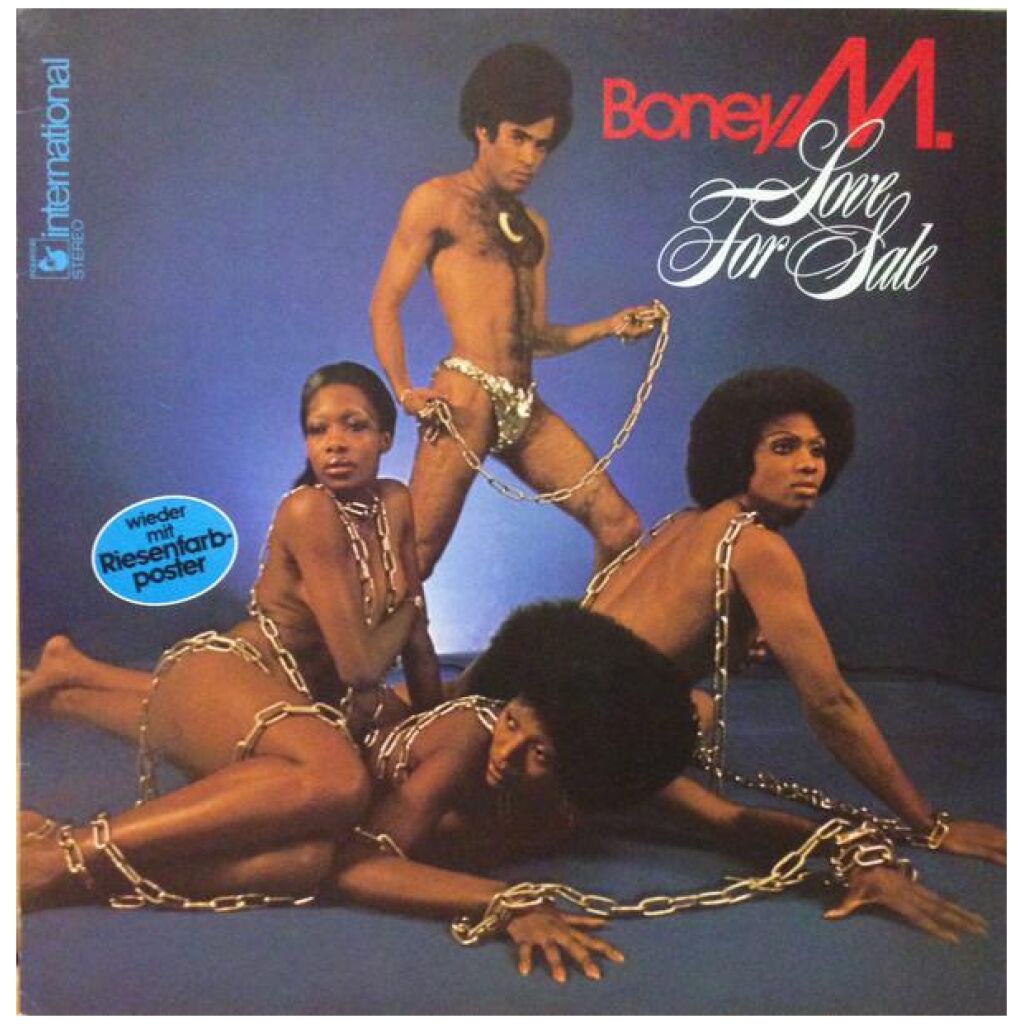 Boney M. - Love For Sale (LP, Album, RP)