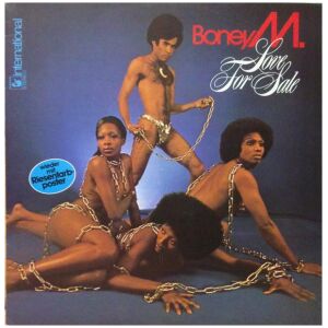 Boney M. - Love For Sale (LP, Album, RP)