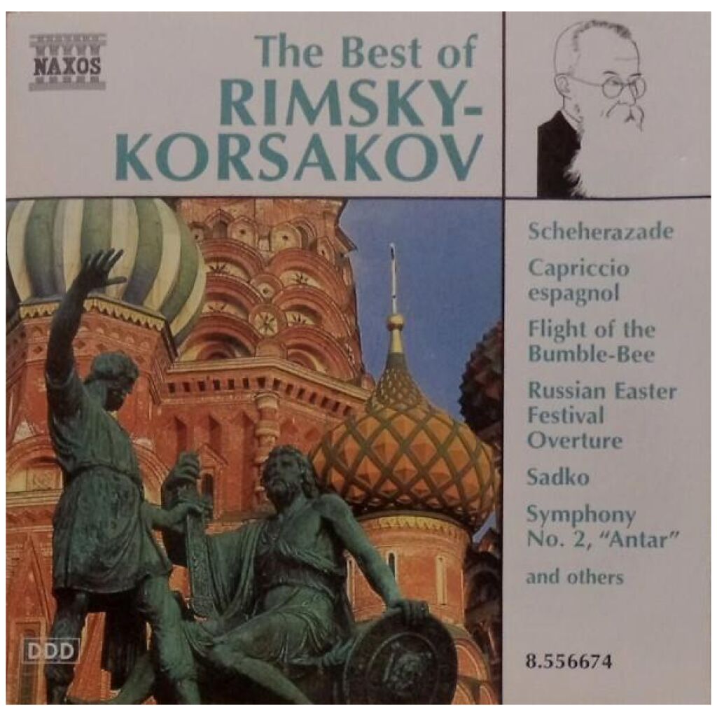 Nikolai Rimsky-Korsakov - The Best Of Rimsky-Korsakov (CD, Comp)