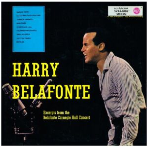 Harry Belafonte - Excerpts From The Belafonte Carnegie Hall Concert (LP, Album)