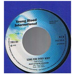 Mac & Katie Kissoon* - Song For Every Body (7, Single)