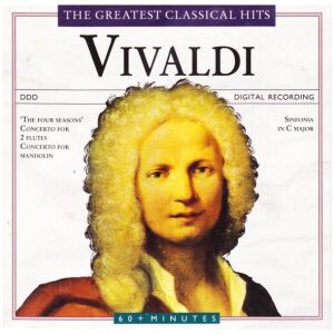 Vivaldi* - The Greatest Classical Hits (CD)