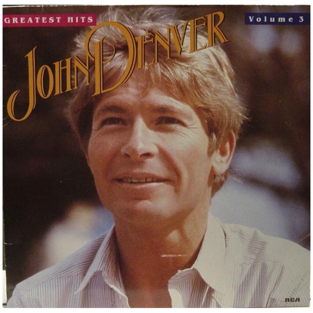 John Denver - Greatest Hits (Volume 3) (LP, Comp)
