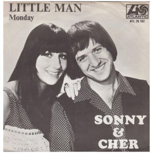 Sonny & Cher - Little Man (7, Single, 4-p)