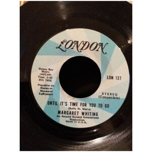 Margaret Whiting - Until Its Time For You To Go / Ill Tell Him Today (7)